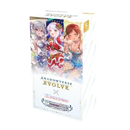SHADOWVERSE EVOLVE EXコラボ　アイドルマスター 4box Shadowverse EVOLVE EXコラボパック 「アイドルマスター シンデレラ