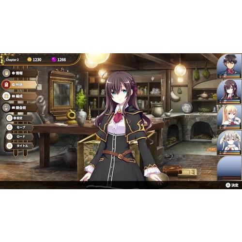 創神のアルスマグナ The Alchemist of Ars Magna -Switchの画像