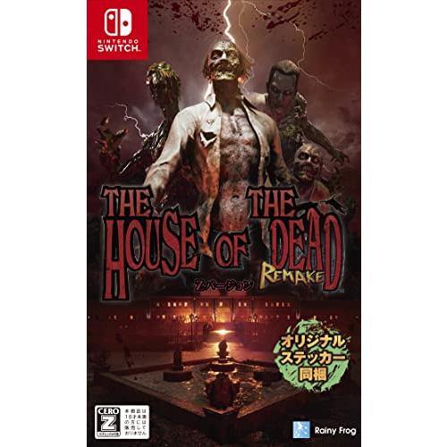 未開封　期間限定　Switch ザハウスオブザデッド2:リメイク ザ・ハウス・オブ・ザ・デッド:リメイク Zバージョン - Switch : 39way