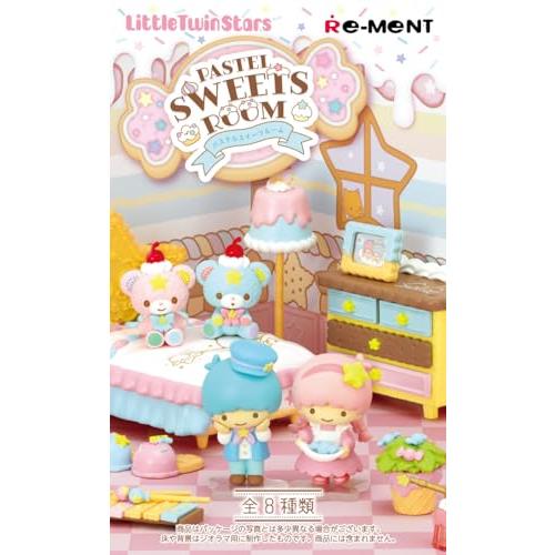 リーメント サンリオ LittleTwinStars PASTEL SWEETS ROOM 1BOX 約H115 