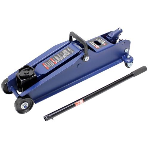 メルテック(meltec) SUV 車用 油圧フロアージャッキ 3t ハイリフト 最高値/最低値 435/140mm Meltec FA-30 | 