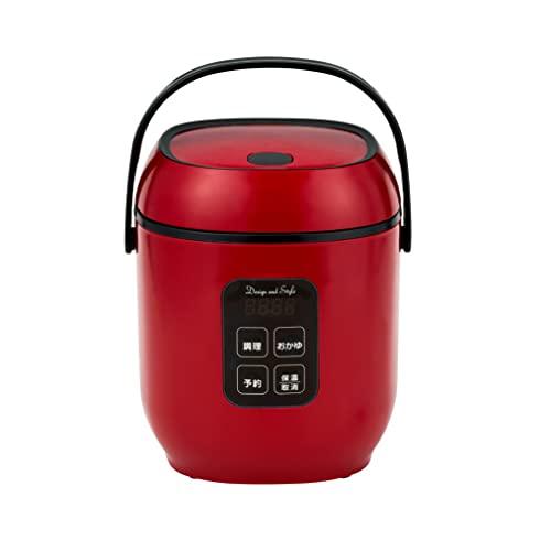 D&S ディーアンドエス コンパクトライス＆フードクッカー 小型炊飯器