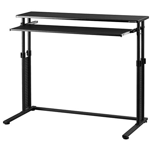 Bauhutte ( バウヒュッテ ) 昇降式 スリムデスク スタンディングタイプ