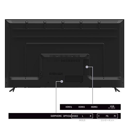 DMM.make 大型ディスプレイ モニター 65インチ 4K/HDR/HDMI・USB DKS 