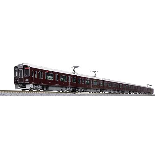 カトー(KATO) Nゲージ 阪急電鉄9300系 京都線 基本セット 4両 10-1822 鉄道模型 電車の画像