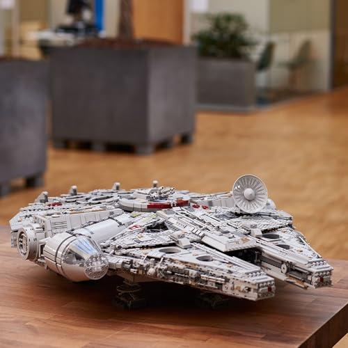 レゴ(LEGO) スター・ウォーズ ミレニアム・ファルコン おもちゃ 玩具 誕生日 プレゼント ブロック 男性 女性 16歳 17歳 18歳 宇_2
