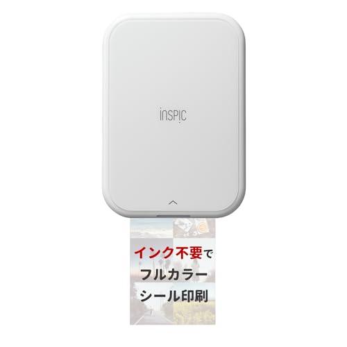キヤノン Canon スマホ専用ミニフォトプリンター iNSPiC PV-223-WH