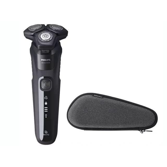 PHILIPS ウェット＆ドライ電気シェーバー 5000シリーズ 収納ケース付