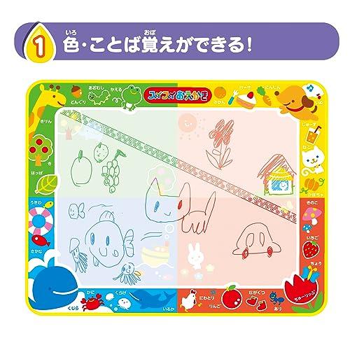 スイスイおえかき カラフルシート ローラー\u0026スタンプセット(2022年発売モデル) 青色、緑色、黄色、オレンジ色 1823109の画像