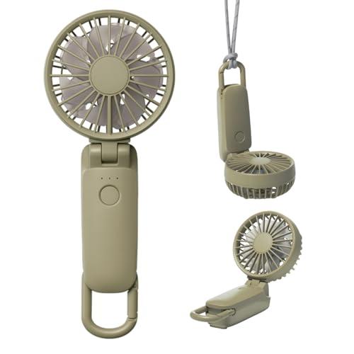 リズム(RHYTHM) ハンディファン 2025 大風量 静音 3WAY (手持ち 首掛け