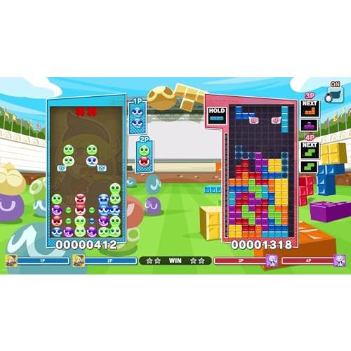 ニンテンドースイッチ　セット　どうぶつの森　マリオパーティー　ぷよぷよテトリス ぷよぷよテトリス2S -Switch2 : 39way-2nd - 通販 - Yahoo!ショッピング