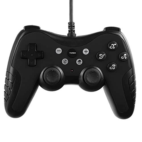 Switch用 USBコントローラPro Lite (ブラック) : 39way-2nd - 通販