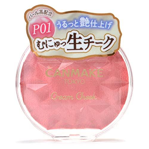 【値下げ可】CANMAKE クリームチーク 30個 P01 (パールタイプ) キャンメイク クリームチーク(パールタイプ)P01ピーチダズル : 39way