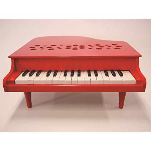 河合楽器製作所 KAWAI ミニピアノP-32 レッド 本体サイズ:幅42.50cm×高さ18.50cm×奥行45.00cm 1163の画像
