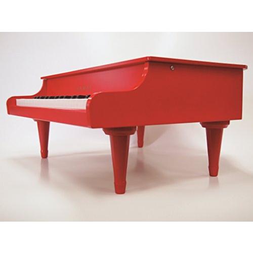 河合楽器製作所 KAWAI ミニピアノP-32 レッド 本体サイズ:幅42.50cm×高さ18.50cm×奥行45.00cm 1163の画像