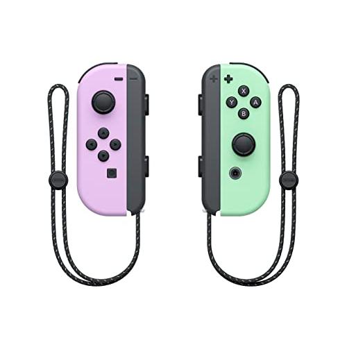 任天堂純正品】Joy-Con(L) パステルパープル/(R) パステルグリーン