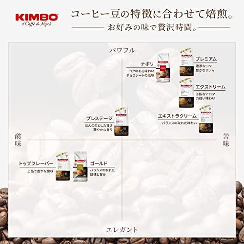 キンボ(KIMBO)コーヒー豆 エスプレッソ イタリア(ミディアムロースト アラビカ70% ロブスタ30%)プレステージ 1kg_2