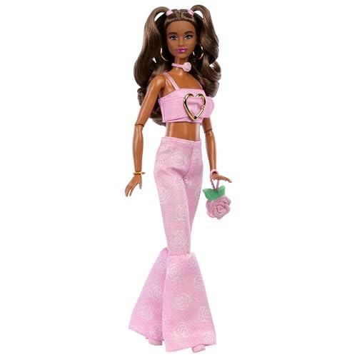 バービー(Barbie) デラックススタイル ピンクフレアジーンズ きせかえ