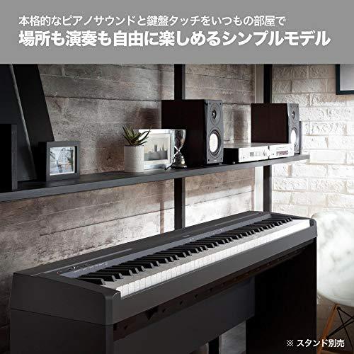 ヤマハ YAMAHA 電子ピアノ Pシリーズ 88鍵盤 ブラック P-45B : 39way