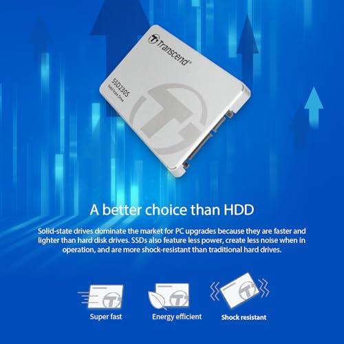 トランセンドジャパン Transcend SSD 512GB 内蔵2.5インチ SATA3 7mm