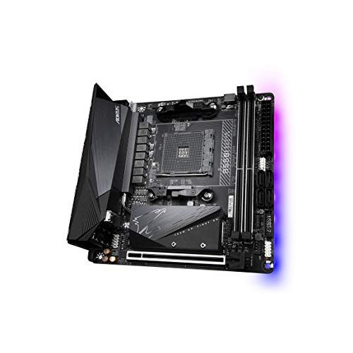 GIGABYTE B550I AORUS PRO AX Rev.1.xマザーボード MiniITX [AMD B550