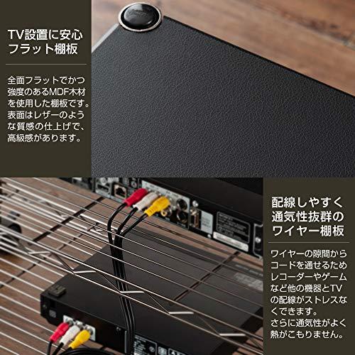 【特価セール】ドウシシャ ルミナス ブラック 幅60 3段 テレビ台 テレビラッ Amazon｜ドウシシャ ルミナス ブラック 幅60 3段 テレビ台 テレビ
