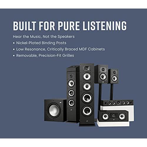 ポークオーディオ POLK AUDIO Monitor XTシリーズ スリムセンター