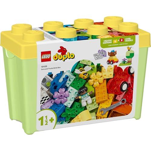 レゴ(LEGO) デュプロ デュプロのコンテナ デラックス くるまとトラック おもちゃ 玩具 プレゼント ブロック 幼児 赤ちゃん男の子 女の子_1