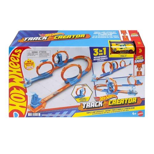 ホットウィール(Hot Wheels) トリプルループ プレイセット ミニカー1