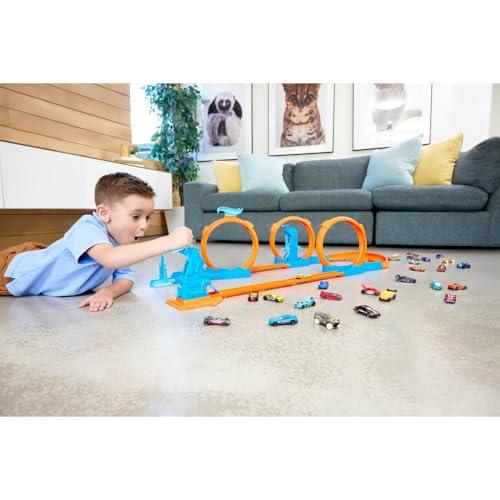 ホットウィール(Hot Wheels) トリプルループ プレイセット ミニカー1