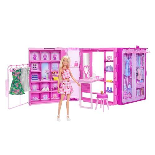 バービー(Barbie) しゅうのうりょくばつぐん! おしゃれなピンクの