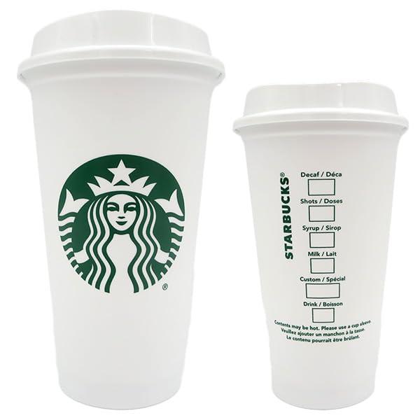 スターバックスプラカップ スターバックス プラスティック マグ カップ 16oz USA 限定 紙コップ