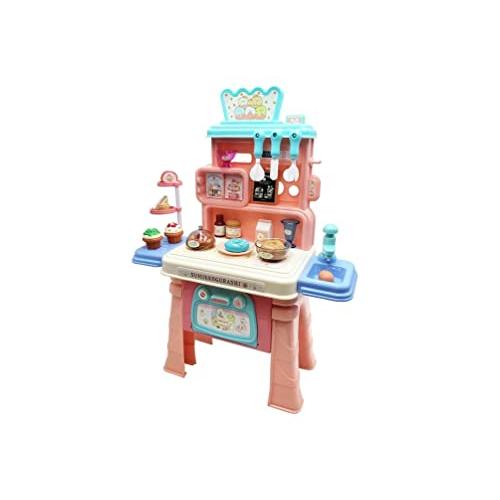 キッチンセット dショッピング |RiZKiZ ままごと キッチン (用具6点＆トースターセット