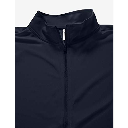 グリマー]4.4オンス ドライ UV ジップ ジャケット 00358-AMJ[メンズ