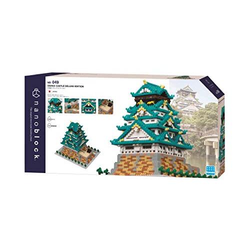 カワダ(Kawada) ナノブロック 大阪城 デラックスエディション NB-049_1