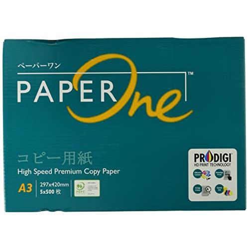エイプリル(April) 高白色コピー用紙 PaperOne コピー用紙 A3 (500枚×5冊) 2500枚 紙厚0.09mm 大量印刷向き | 