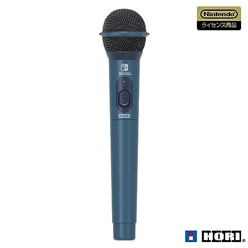 任天堂ライセンス商品】ワイヤレスカラオケマイク ブルー for Nintendo