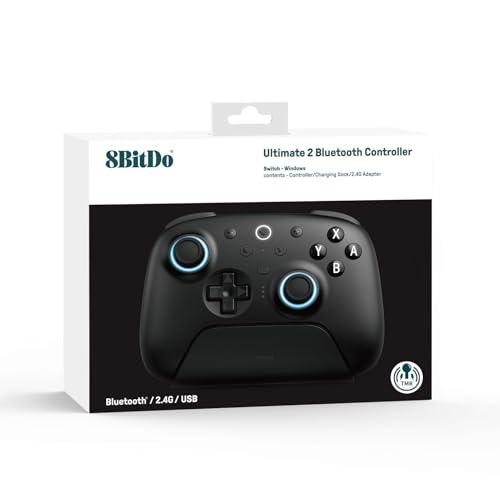 8BitDo Ultimate 2 Bluetooth コントローラー Switch/Switch & Windows