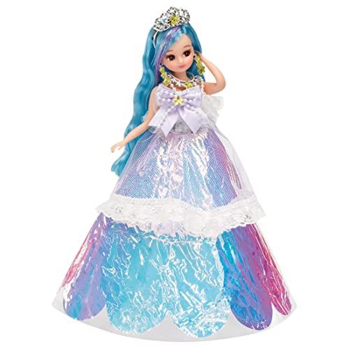 タカラトミー リカちゃん ドール ドリームファンタジー トリプルチェンジ マーメイドプリンセスリカちゃん 着せ替え おままごと おもちゃ 3歳以_1