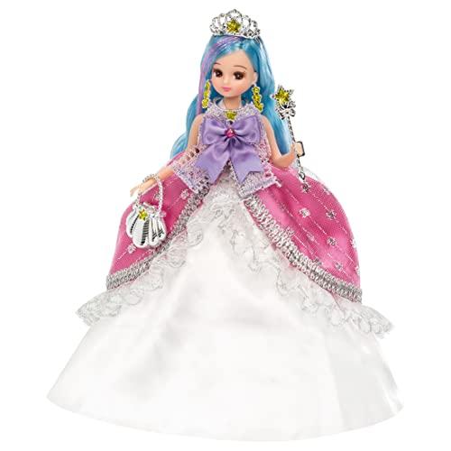 タカラトミー リカちゃん ドール ドリームファンタジー トリプルチェンジ マーメイドプリンセスリカちゃん 着せ替え おままごと おもちゃ 3歳以_2