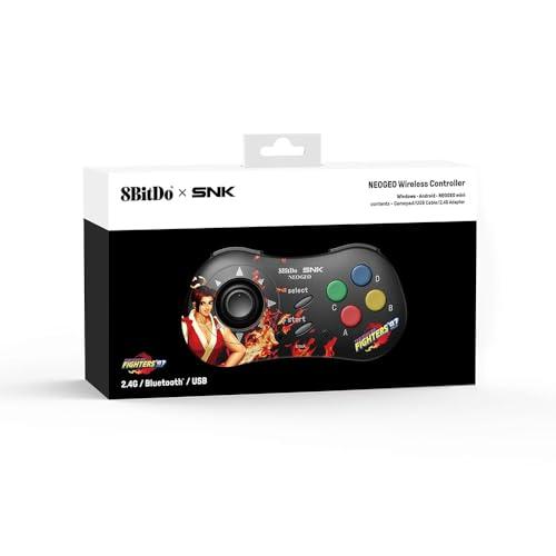 NEOGEO mini ゲーム機＋専用コントローラー2点(ホワイト・ブラック) NEOGEO Mini Console Official Control Pad: White (NEOGEO Mini
