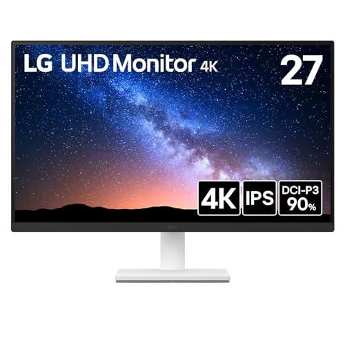 LG モニター ディスプレイ 27US500-W 27インチ/4K(3840×2160)/IPS/約