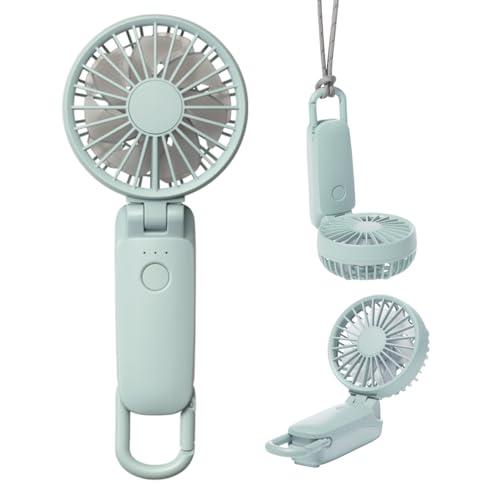 リズム(RHYTHM) ハンディファン 2025 大風量 静音 3WAY (手持ち 首掛け