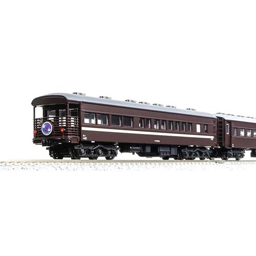 KATO Nゲージ JR西日本 マイテ49 ＋ 旧形客車 4両セット 10-1893 鉄道