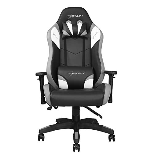 E-WIN ゲーミングチェア D9シリーズ オフィスチェア 座面角度無段階 
