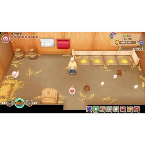 牧場物語 再会のミネラルタウン BEST PRICE - Switch : 39way-2nd