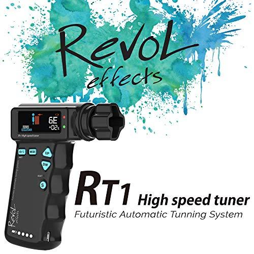 Revol effects レヴォルエフェクツ 電動チューナー High Speed Automatic Tuning System RT1 (の画像