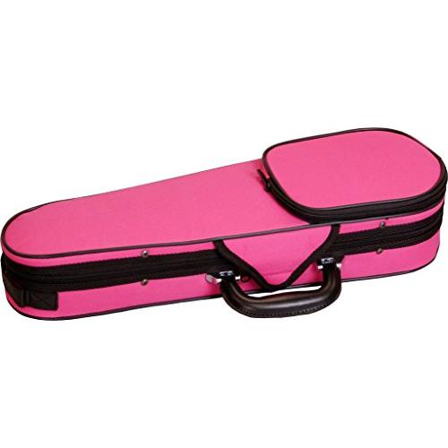 Carlo Giordano カルロジョルダーノ バイオリンケース TRC-100C 3/4 DPK ピンク