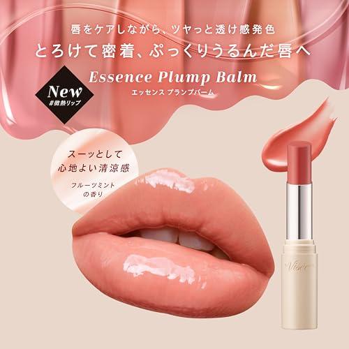 Visee(ヴィセ) エッセンス プランプバーム RD480 ミスティフィグ 3.3g 