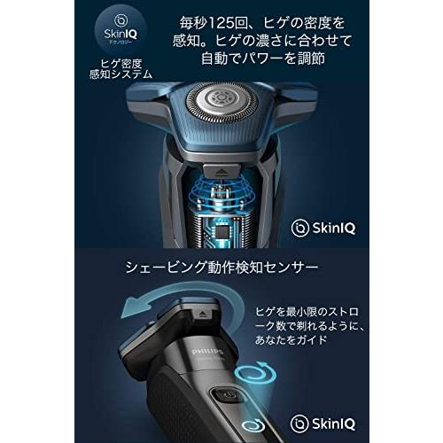 フィリップス 電気シェーバー 7000シリーズ 洗浄機付きモデル 電動 髭